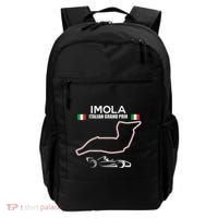 Imola Race Track Formula Racing Car Italian Backpack thumb 0