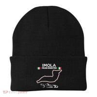 Imola Race Track Formula Racing Car Italian Beanie thumb 0
