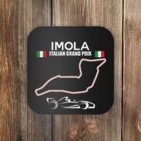 Imola Race Track Formula Racing Car Italian Coaster thumb 0