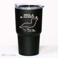 Imola Race Track Formula Racing Car Italian Tumbler thumb 0
