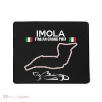 Imola Race Track Formula Racing Car Italian Mousepad thumb 0