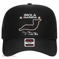 Imola Race Track Formula Racing Car Italian Hat thumb 0