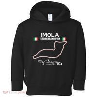 Imola Race Track Formula Racing Car Italian Toddler Hoodie thumb 0