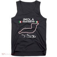 Imola Race Track Formula Racing Car Italian Tank Top thumb 0