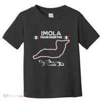 Imola Race Track Formula Racing Car Italian Toddler T-Shirt thumb 0