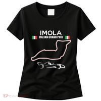 Imola Race Track Formula Racing Car Italian Women's T-Shirt thumb 0