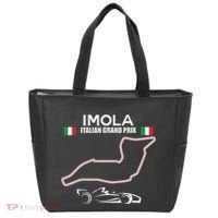Imola Race Track Formula Racing Car Italian Tote Bag thumb 0