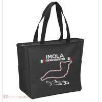 Imola Race Track Formula Racing Car Italian Tote Bag thumb 2