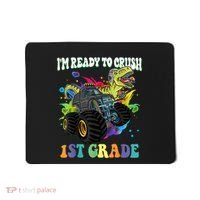 Im Ready To Crush 1st Grade Dinosaur Back To School Mousepad thumb 0