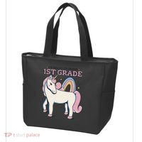 I'm Ready To Crush 1st Grade Rainbow Unicorn Tote Bag thumb 3