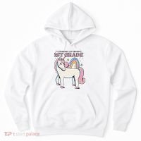 I'm Ready To Crush 1st Grade Rainbow Unicorn Hoodie thumb 0