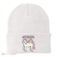 I'm Ready To Crush 1st Grade Rainbow Unicorn Beanie thumb 0