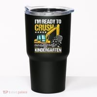 I'm Ready To Crush Kindergarten Construction Vehicle Boy Tumbler thumb 0