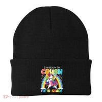 Im Ready To Crush Fifth Grade Unicorn Back To School Gift Cool Gift Beanie thumb 0