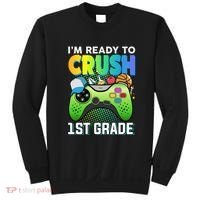 Im Ready To Crush 1st Grade Back To School Video Game Boy Gift Sweatshirt thumb 0