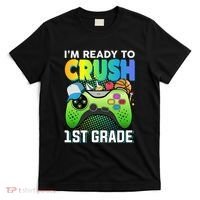 Im Ready To Crush 1st Grade Back To School Video Game Boy Gift T-Shirt thumb 0