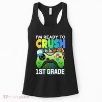 Im Ready To Crush 1st Grade Back To School Video Game Boy Gift Women's Tank Top thumb 0