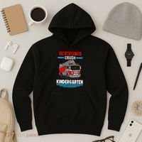 I'm ready to crush kindergarten Firefighter Hoodie thumb 3