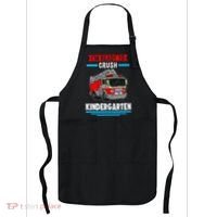 I'm ready to crush kindergarten Firefighter Apron thumb 0
