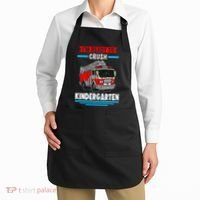 I'm ready to crush kindergarten Firefighter Apron thumb 2