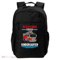 I'm ready to crush kindergarten Firefighter Backpack thumb 0