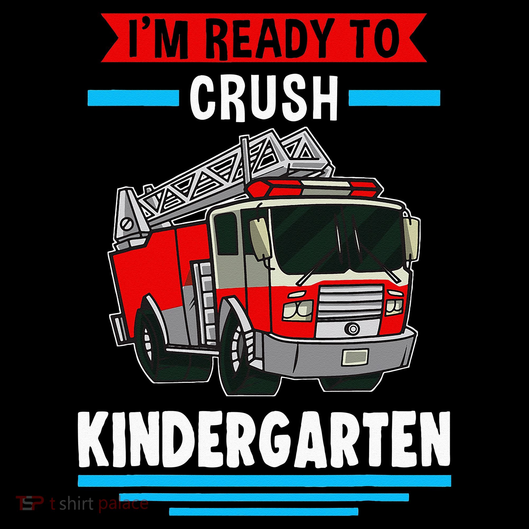 I'm ready to crush kindergarten Firefighter Women's Hoodie