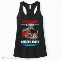 I'm ready to crush kindergarten Firefighter Women's Tank Top thumb 0