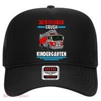 I'm ready to crush kindergarten Firefighter Hat thumb 0