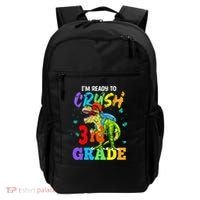 I'm Ready To Crush 3rd Grade Dinosaur Back To School Backpack thumb 0