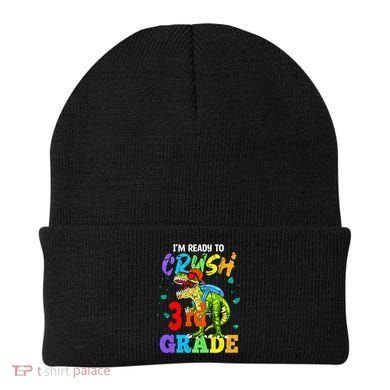 I'm Ready To Crush 3rd Grade Dinosaur Back To School Beanie