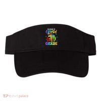 I'm Ready To Crush 3rd Grade Dinosaur Back To School Visor thumb 0