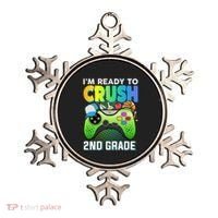 Im Ready To Crush 2nd Grade Back To School Video Game Boy Gift Ornament thumb 0