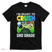 Im Ready To Crush 3rd Grade Back To School Video Game Boy Gift T-Shirt thumb 0