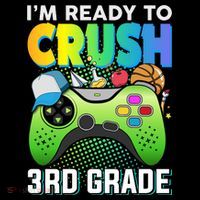 Im Ready To Crush 3rd Grade Back To School Video Game Boy Gift Coffee Mug thumb 5
