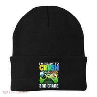 Im Ready To Crush 3rd Grade Back To School Video Game Boy Gift Beanie thumb 0