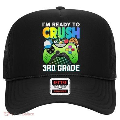 Im Ready To Crush 3rd Grade Back To School Video Game Boy Gift Hat