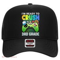 Im Ready To Crush 3rd Grade Back To School Video Game Boy Gift Hat thumb 0