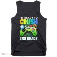 Im Ready To Crush 3rd Grade Back To School Video Game Boy Gift Tank Top thumb 0