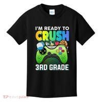 Im Ready To Crush 3rd Grade Back To School Video Game Boy Gift Kids T-Shirt thumb 0