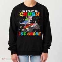 I'm Ready To Crush 1st Grade Women's Sweatshirt thumb 0