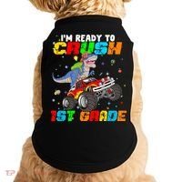 I'm Ready To Crush 1st Grade Doggie Tank thumb 0