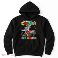 I'm Ready To Crush 1st Grade Hoodie thumb 0