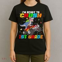 I'm Ready To Crush 1st Grade T-Shirt thumb 4