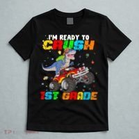 I'm Ready To Crush 1st Grade T-Shirt thumb 5