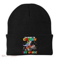 I'm Ready To Crush 1st Grade Beanie thumb 0