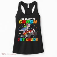 I'm Ready To Crush 1st Grade Women's Tank Top thumb 0
