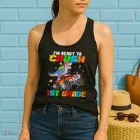 I'm Ready To Crush 1st Grade Women's Tank Top thumb 2
