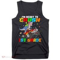 I'm Ready To Crush 1st Grade Tank Top thumb 0