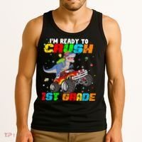 I'm Ready To Crush 1st Grade Tank Top thumb 3