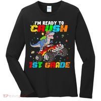 I'm Ready To Crush 1st Grade Women's Long Sleeve Shirt thumb 0